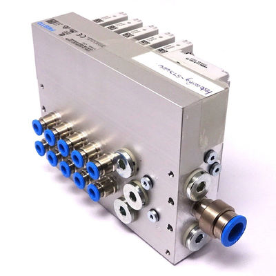 فيستو VTUG-10-VRPT-B1T-Q10B-UB-QH6SU-16K+TTSC VTUG علبة الصمام مع وصلة متعددة الدبابيس أو توصيل الحافلة الميدانية