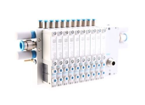 فيستو VTUG-10-VRPT-B1T-Q10B-UB-QH6SU-16K+TTSC VTUG علبة الصمام مع وصلة متعددة الدبابيس أو توصيل الحافلة الميدانية