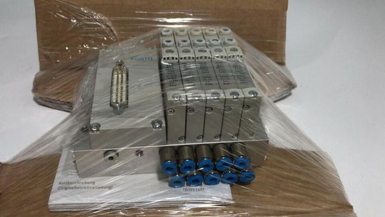 فيستو VTUG-10-VRPT-B1T-Q10B-UB-QH6SU-16K+TTSC VTUG علبة الصمام مع وصلة متعددة الدبابيس أو توصيل الحافلة الميدانية