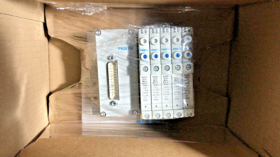 فيستو VTUG-10-VRPT-B1T-Q10B-UB-QH6SU-16K+TTSC VTUG علبة الصمام مع وصلة متعددة الدبابيس أو توصيل الحافلة الميدانية