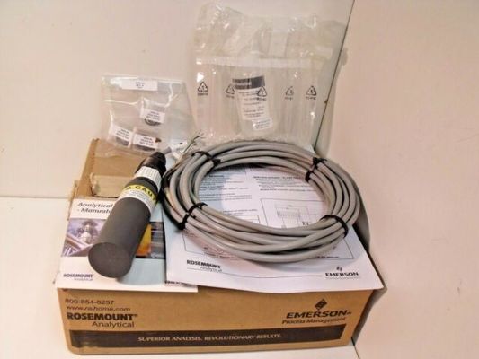 Rosemount 499ATRDO-54 أثر جهاز استشعار الأكسجين المحلول 0.1 ppb إلى 20 ppm المدى الكهربائي طويل الأمد
