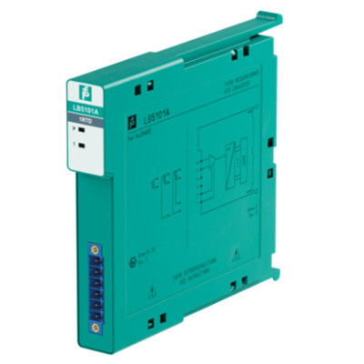 Pepperl+Fuchs LB5105A محول ثرموبول وحدات مع اتصال حافلة خلفية وتبديد الطاقة 0.75 واط