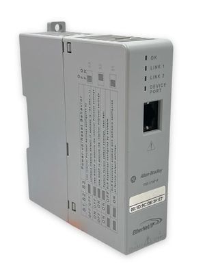 مفتاح إيثيرنت الصناعي Allen-Bradley 1783-ETAP1F 3 إجمالي عدد المنافذ 2 منافذ للاتصالات الصناعية السلسة