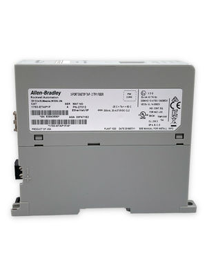 مفتاح إيثيرنت الصناعي Allen-Bradley 1783-ETAP1F 3 إجمالي عدد المنافذ 2 منافذ للاتصالات الصناعية السلسة