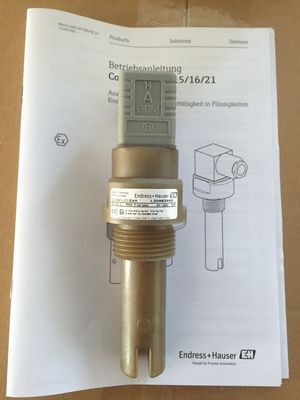 Endress+Hauser CLS21-C1E4A مستشعر الموصلات التناظرية Condumax CLS21