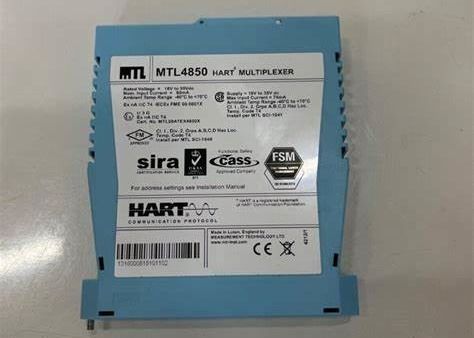 MTL4850 أدوات MTL هارت مضاعف هارت rev 5   7 قناة واحدة
