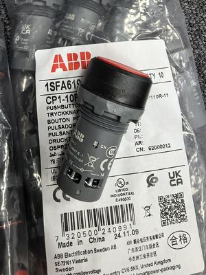 زر الضغط الصلب والموثوق به CP1-10R-11 ABB للتطبيقات الصناعية