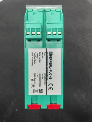 مراقب سرعة الدوران Pepperl + Fuchs KFU8-DW-1.D مع تردد التبديل ≤ 10 هرتز وحجم الهدف 0.3 ملم