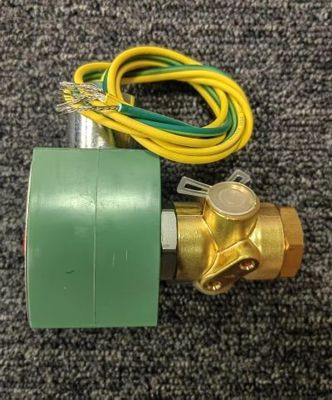 24 VDC تصنيف إمدادات المدخل ASCO 8262G262 Red-Hat II صمامات الفولينويد ذات التأثير المباشر نوع تشغيل الفولينويد