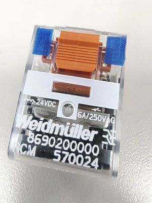 ويدمولر RCM570024 8690200000 مكشف مع إعادة الإنتاج ≤ 2٪ 2 3 و مكشف مطلق