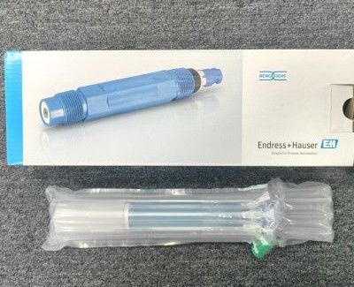 ENDRESS HAUSER CPF81E جهاز استشعار الحموضة المواد المدرجة في قائمة FDA والشهادات الإضافية لمراقبة العملية الدقيقة