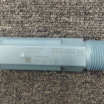 ENDRESS HAUSER CPF81E جهاز استشعار الحموضة المواد المدرجة في قائمة FDA والشهادات الإضافية لمراقبة العملية الدقيقة