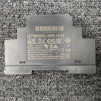 معنى جيد HDE-15-24 إمدادات الطاقة السكك الحديدية الأصلية مع مغلقة 1.47 كجم