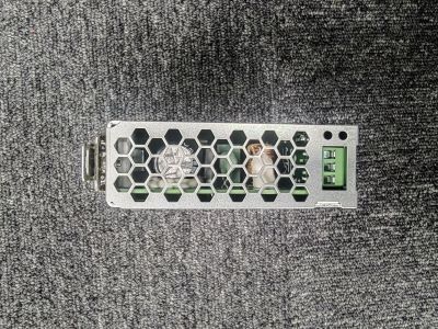 MW متوسط البئر SDR-75-12 12V 6.3A 75W منفذ واحد إمدادات الطاقة الصناعية DIN السكك الحديدية