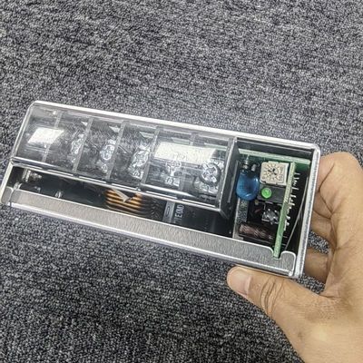 متوسط البئر HRP-450-48 48Vdc 9.5A إمدادات الطاقة PFC 8 مخرجات مماثلة مضغوطة 100 مم × 100 مم × 100 مم الحجم