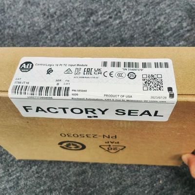 التوجه الأفقي آلن برادلي 1756-IT16 RSLogix 5000 برنامج برمجي للصناعة