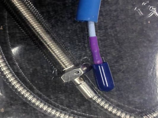 لا الموافقات 330730-080-00-00 بنتلي نيفادا 3300XL 11mm كابل التمديد حرارة عالية كابل FluidLoc