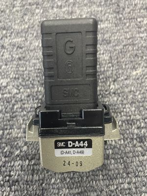 SMC D-A44 A44 القصب المفتاح النطاق التثبيت DIN محطة ABS/PC المواد المنزلية LED العناصر العرضية