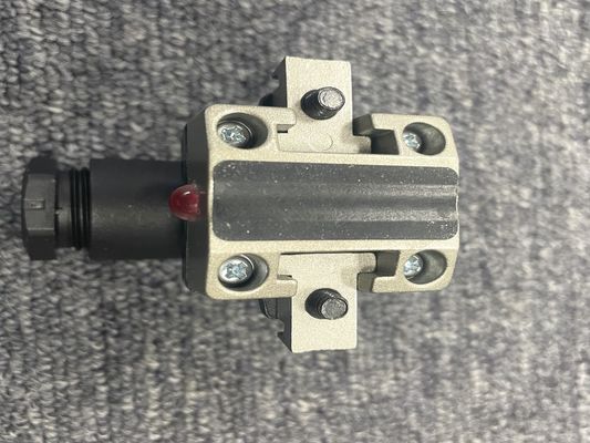 SMC D-A44 A44 القصب المفتاح النطاق التثبيت DIN محطة ABS/PC المواد المنزلية LED العناصر العرضية