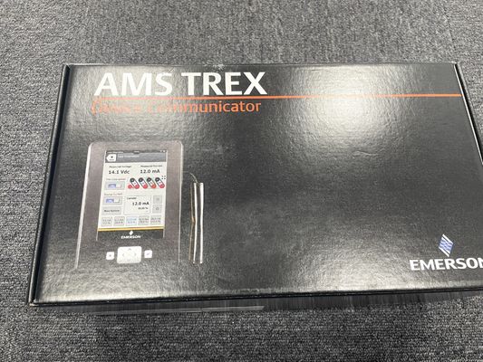 EMERSON AMS TREX جهاز الاتصال TREXLHPNAWS1S للتطبيقات الصناعية