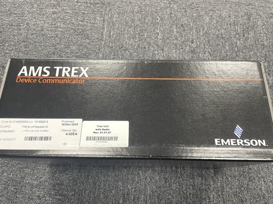 EMERSON AMS TREX جهاز الاتصال TREXLHPNAWS1S للتطبيقات الصناعية