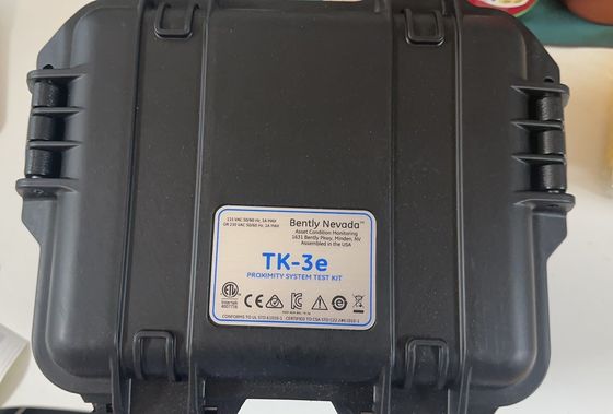مجموعة اختبار نظام القرب من جيه بنتلي نيفادا TK-3e الحل النهائي لاختبار المعدات
