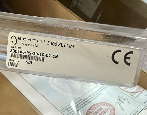 اكبر من أداء الآلات الخاصة بك مع Bently نيفادا 3300 XL 8mm قرب المسبار مستوى الصناعية المستشعر