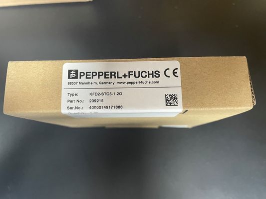 Pepperl+Fuchs KFD2-STC5-1.2o جهاز إرسال ذكي إمدادات الطاقة للأتمتة الصناعية