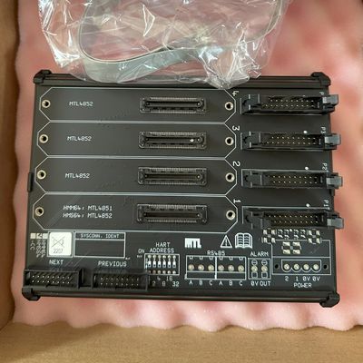 EATON MTL HMS64 HART MULTIPLEXER SLAVE PANEL BACKPLANE إنجلترا