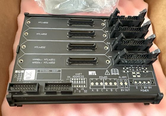 EATON MTL HMS64 HART MULTIPLEXER SLAVE PANEL BACKPLANE إنجلترا