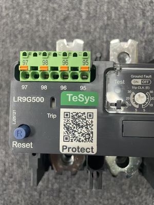 شنايدر LR9G500 رلاي الإلكتروني لتحمل الحرارة الزائدة
