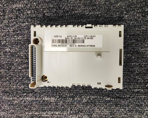 ABB RETA-01 R-series RETA-01 هي وحدة محول Ethernet ذات منفذ واحد تدعم بروتوكولين اتصال