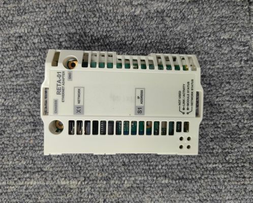 ABB RETA-01 R-series RETA-01 هي وحدة محول Ethernet ذات منفذ واحد تدعم بروتوكولين اتصال