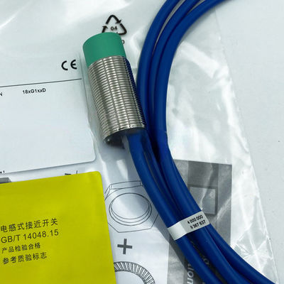 بيبرل فوكس NJ8-18GK-N جهاز استشعار محفز قابل للاستخدام حتى SIL 2 مطابقة لـ IEC 61508