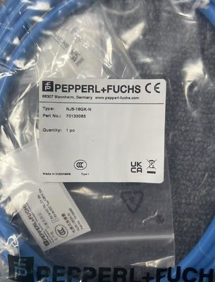 بيبرل فوكس NJ8-18GK-N جهاز استشعار محفز قابل للاستخدام حتى SIL 2 مطابقة لـ IEC 61508