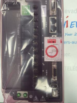 Delta ASDA-A2 AC Servo Drive المتقدم مع واجهة اتصال EtherCAT ،