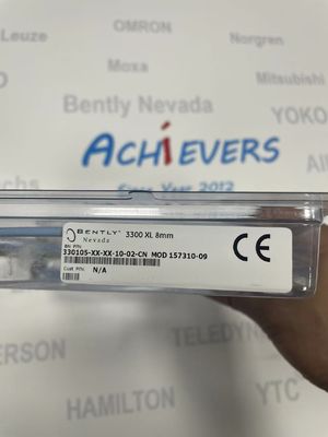 بنتلي نيفادا 330105-XX-XX-10-02-CN MOD157310-09 3300 XL 8mm Proximity Probe