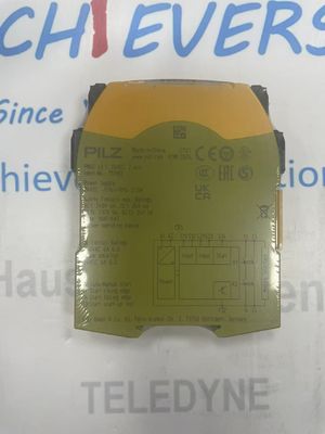 رله سلامة Pilz 751103 نوع PNOZ s3 C 24VDC 2 n/o وظيفة العقدة ذات النقاط الثلاثة