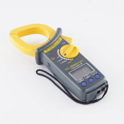 اختبار يوكوجاوا CL250 AC/DC 2000A لمواد ورق الرولون وقياسات الجهد/المقاومة AC/DC