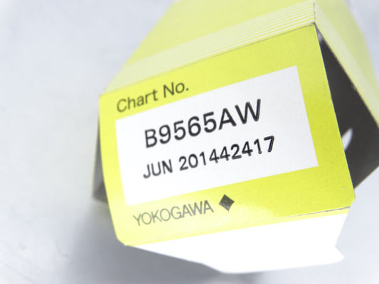 يوكوجاوا B9565AW التحكمات الرسومية مخطط شريط الورق المرفق مع غطاء مكبر سبيكة الألومنيوم المصبوب