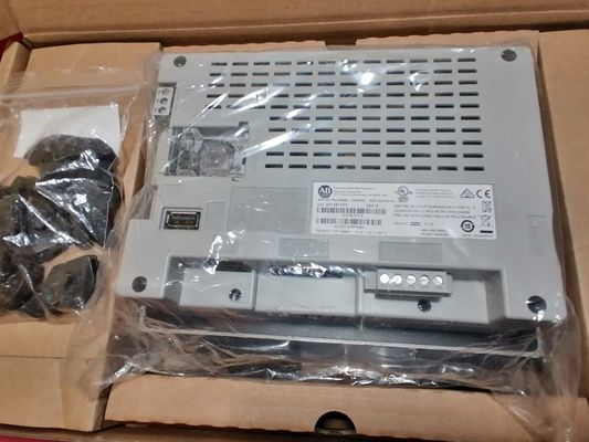 ألين برادلي 2711R-T7T PanelView 800 محطة رسومات شبكة Ethernet/IP المتقدمة وتصميم تيار الخروج 2.3 A Series