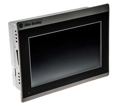 ألين برادلي 2711R-T7T PanelView 800 محطة رسومات شبكة Ethernet/IP المتقدمة وتصميم تيار الخروج 2.3 A Series