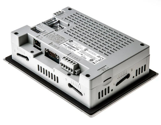 ألين برادلي 2711R-T7T PanelView 800 محطة رسومات شبكة Ethernet/IP المتقدمة وتصميم تيار الخروج 2.3 A Series