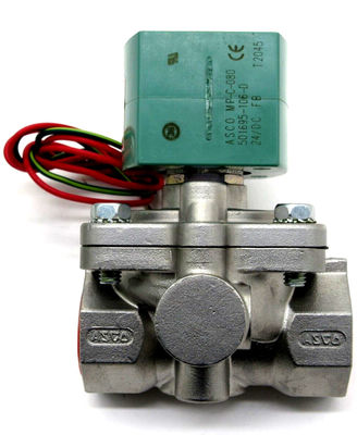 ASCO 8210G089 الصمام الكهربائي الكافي للطاقة الإخراجية ونوع رابط RJ45 لتشغيل 4 محولات
