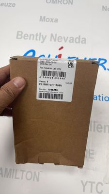 FL SWITCH 1008N 1085256 مفتاح Ethernet الصناعي بمستوى حماية IP54 ومستمر الخلية 0.05 سم-1