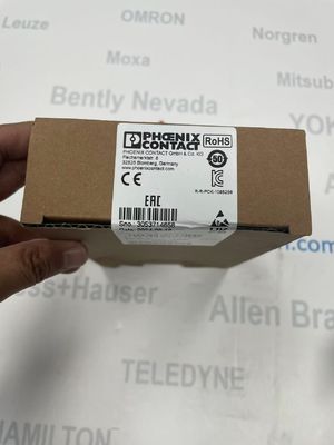 FL SWITCH 1008N 1085256 مفتاح Ethernet الصناعي بمستوى حماية IP54 ومستمر الخلية 0.05 سم-1