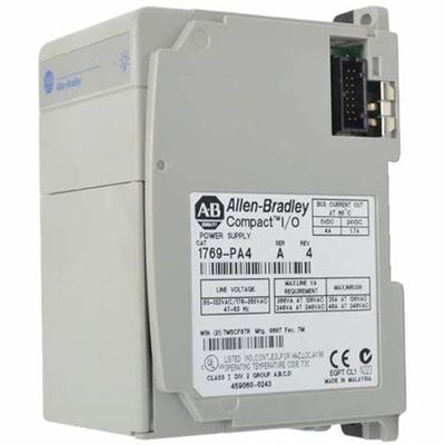 ألين برادلي 1769-PA4 1769 CompactLogix مصدر الطاقة لخط منتجات Panelview Plus 7