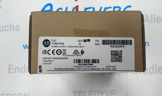 ألين برادلي 1769-PA4 1769 CompactLogix مصدر الطاقة لخط منتجات Panelview Plus 7