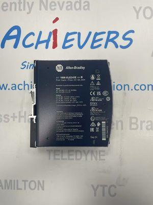 أجهزة الاتصال ALLEN BRADLEY 1606-XLF240F وحدة إمدادات الطاقة ذات الوضع المتحول مع الأسلاك الصلبة حجم 22 إلى 14 AWG