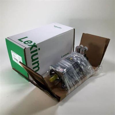 شنايدر BMH1001P11F2A محرك خدمة مع الفرامل ليكسيوم 32 3.3Nm 6000rpm عجلة مفتاحية IP54 128bit Encoder